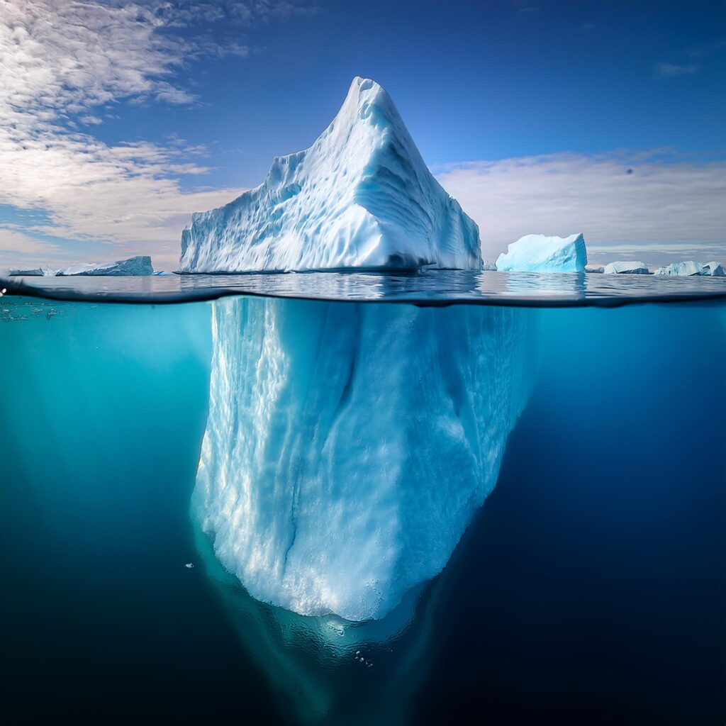 Iceberg - The Power of Self-Reflection: Find Your Unique Potential