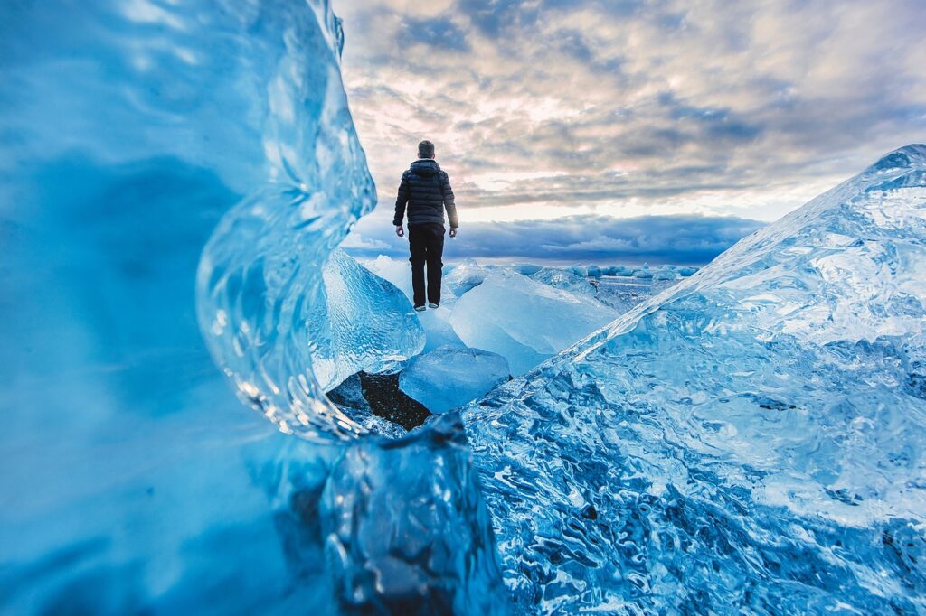 iceberg guidance synergizing leadership Borre Antonsen